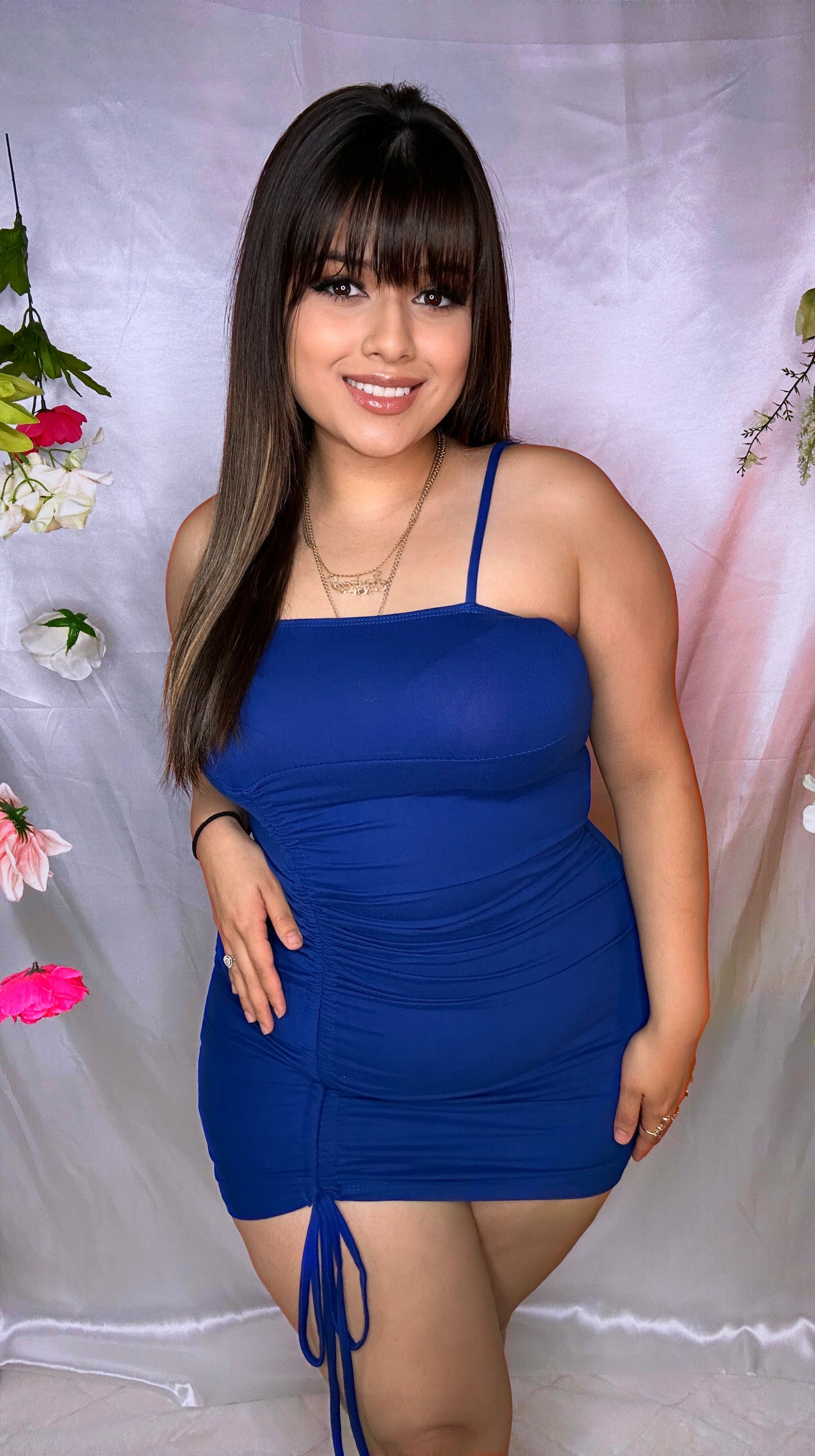 Minivestido Itzel Azul