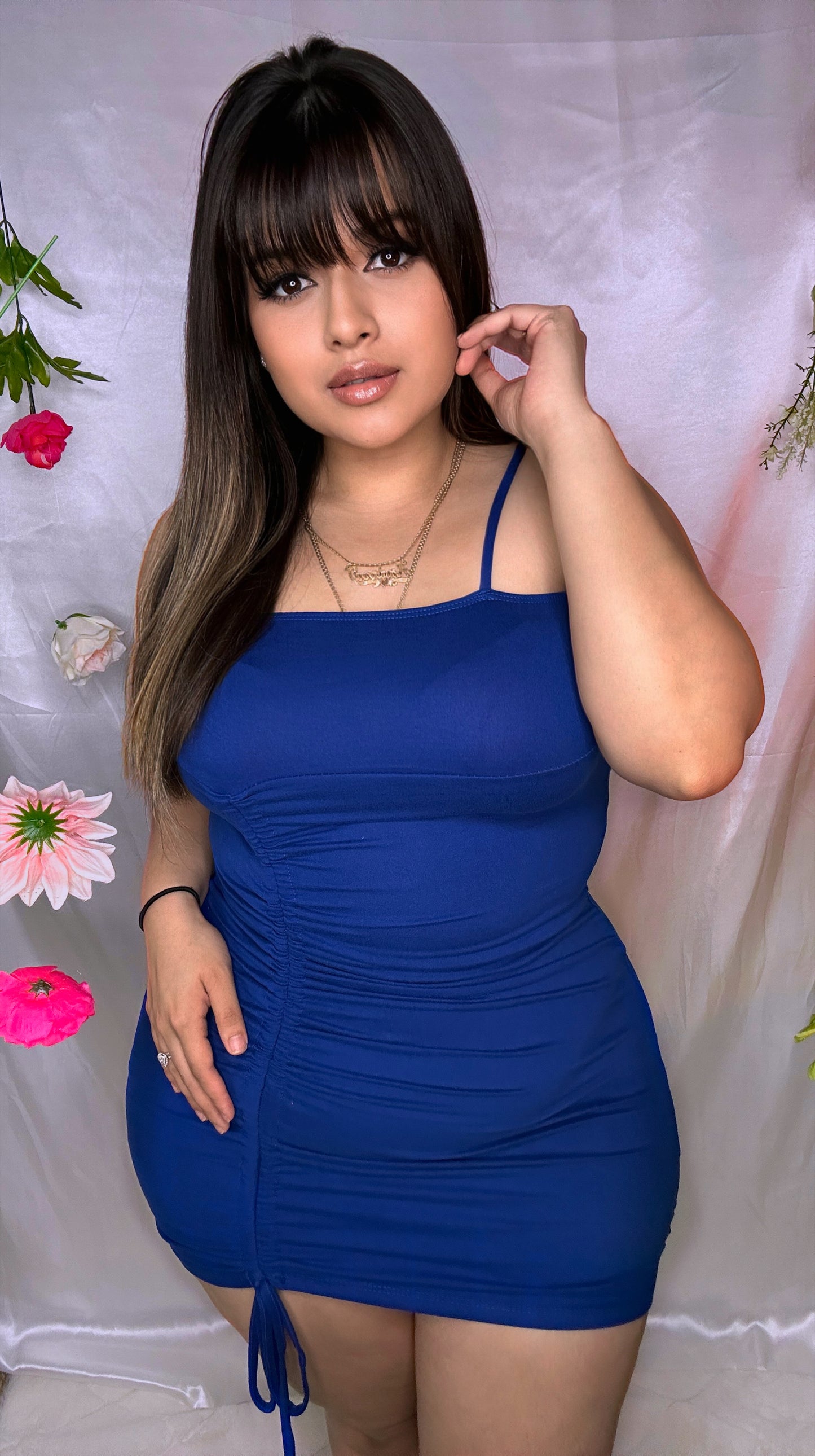 Minivestido Itzel Azul