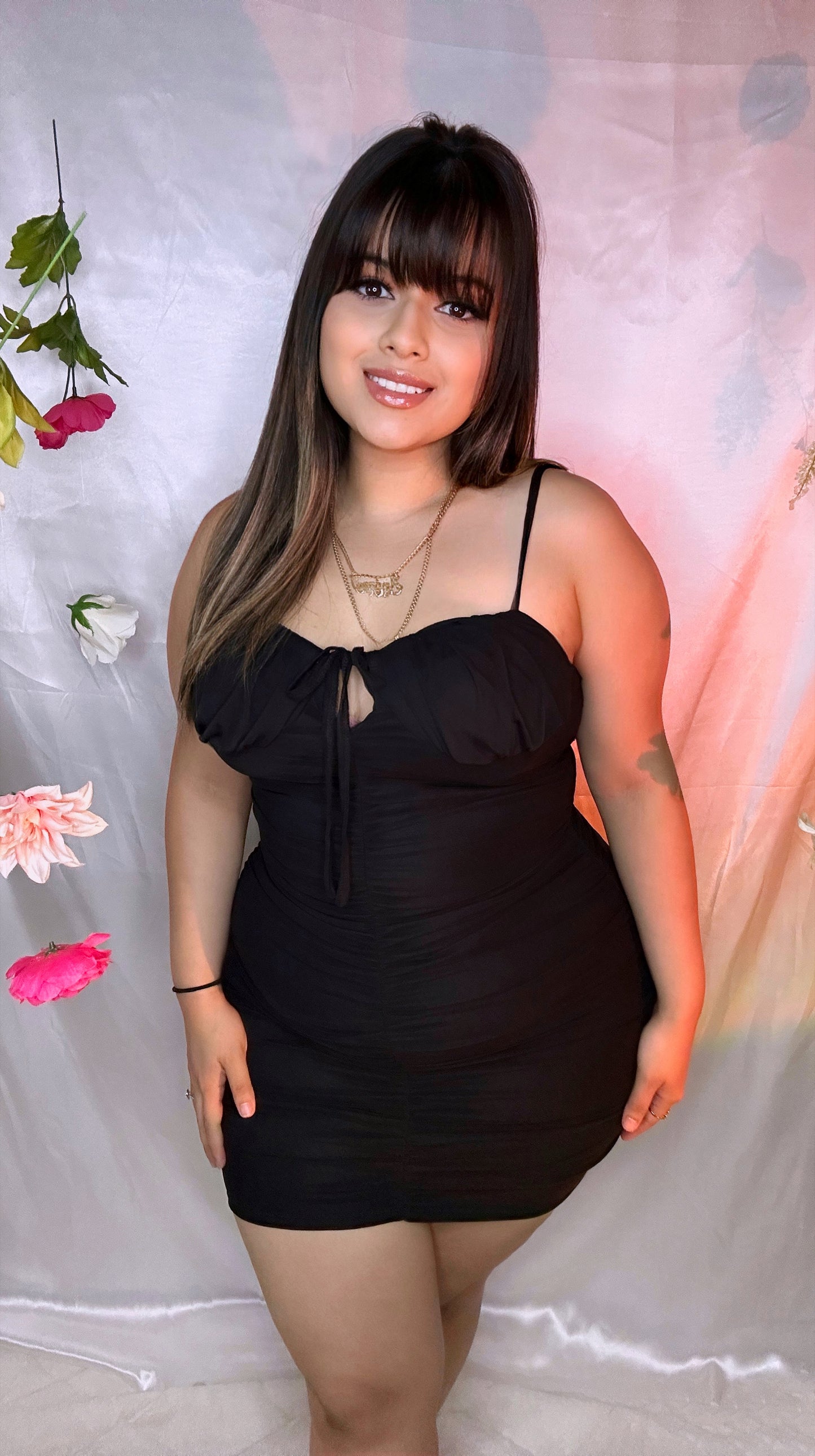 VESTIDO EVA MINI