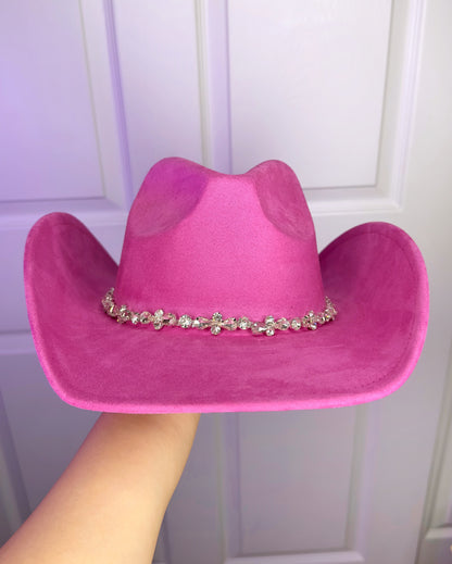 Ninel Rhinestone Hat