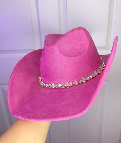 Ninel Rhinestone Hat