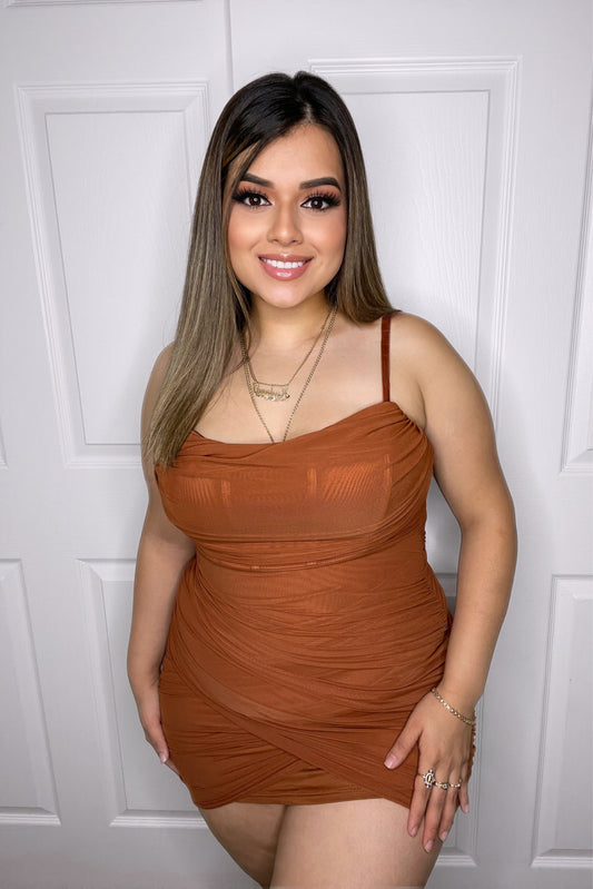 Vestido fruncido Janneth