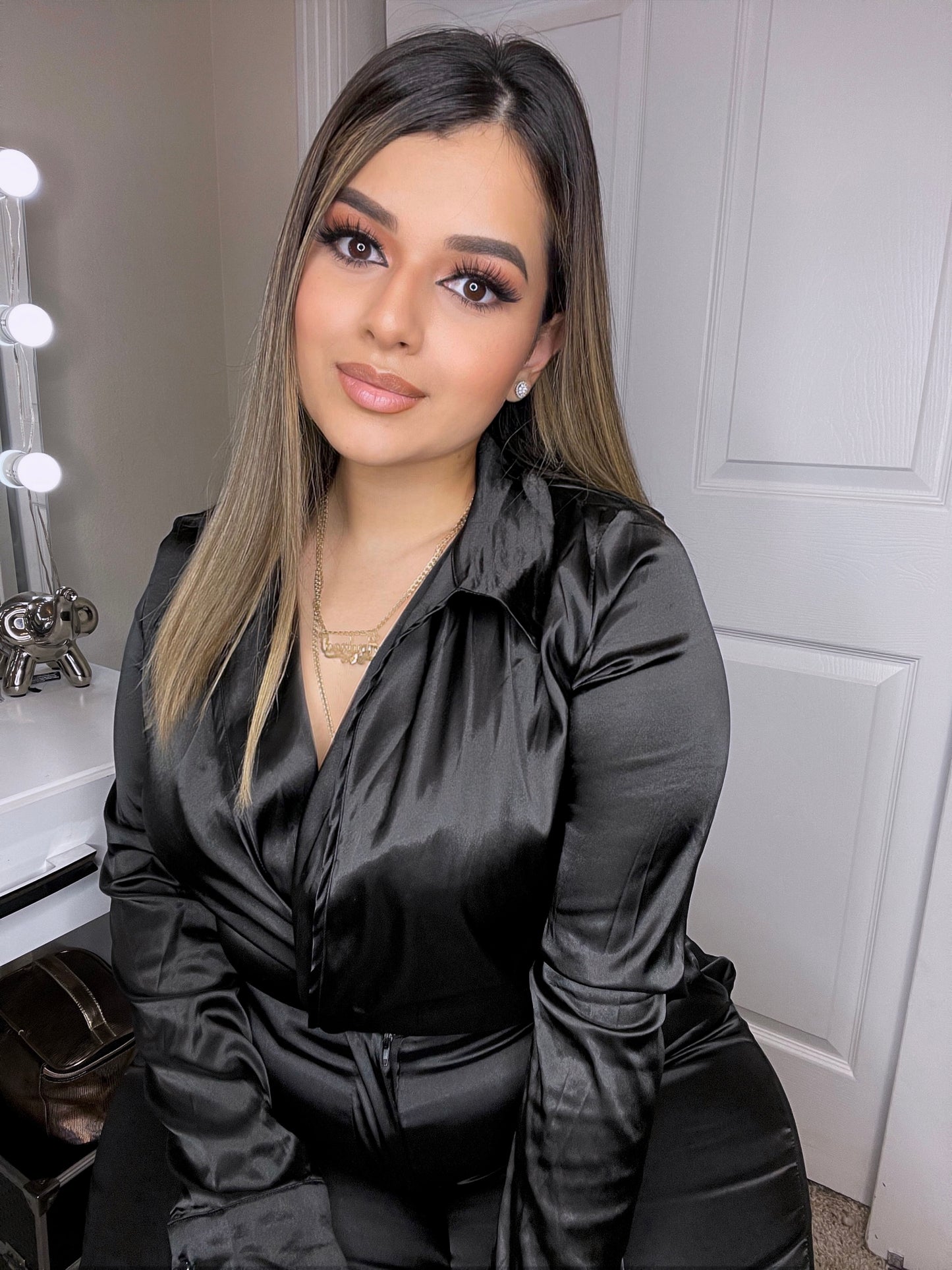 Gabriella Silky Set