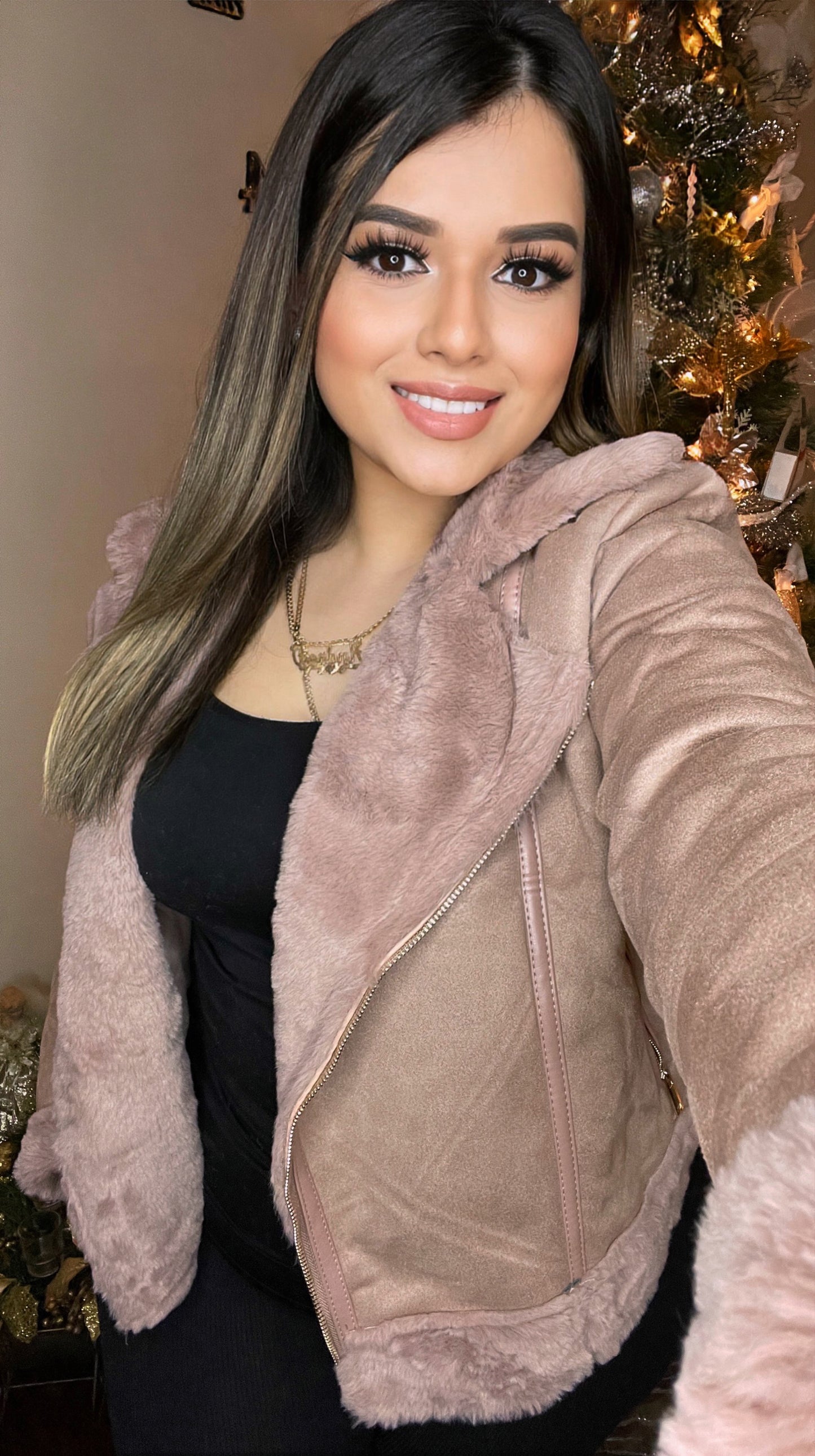Katherine Faux Fur Jacket