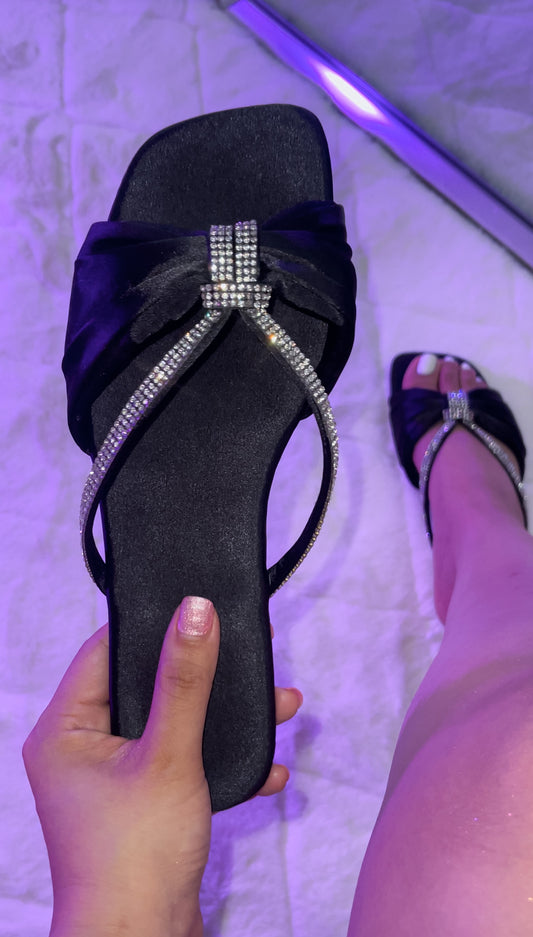 Camila Sandals - Black