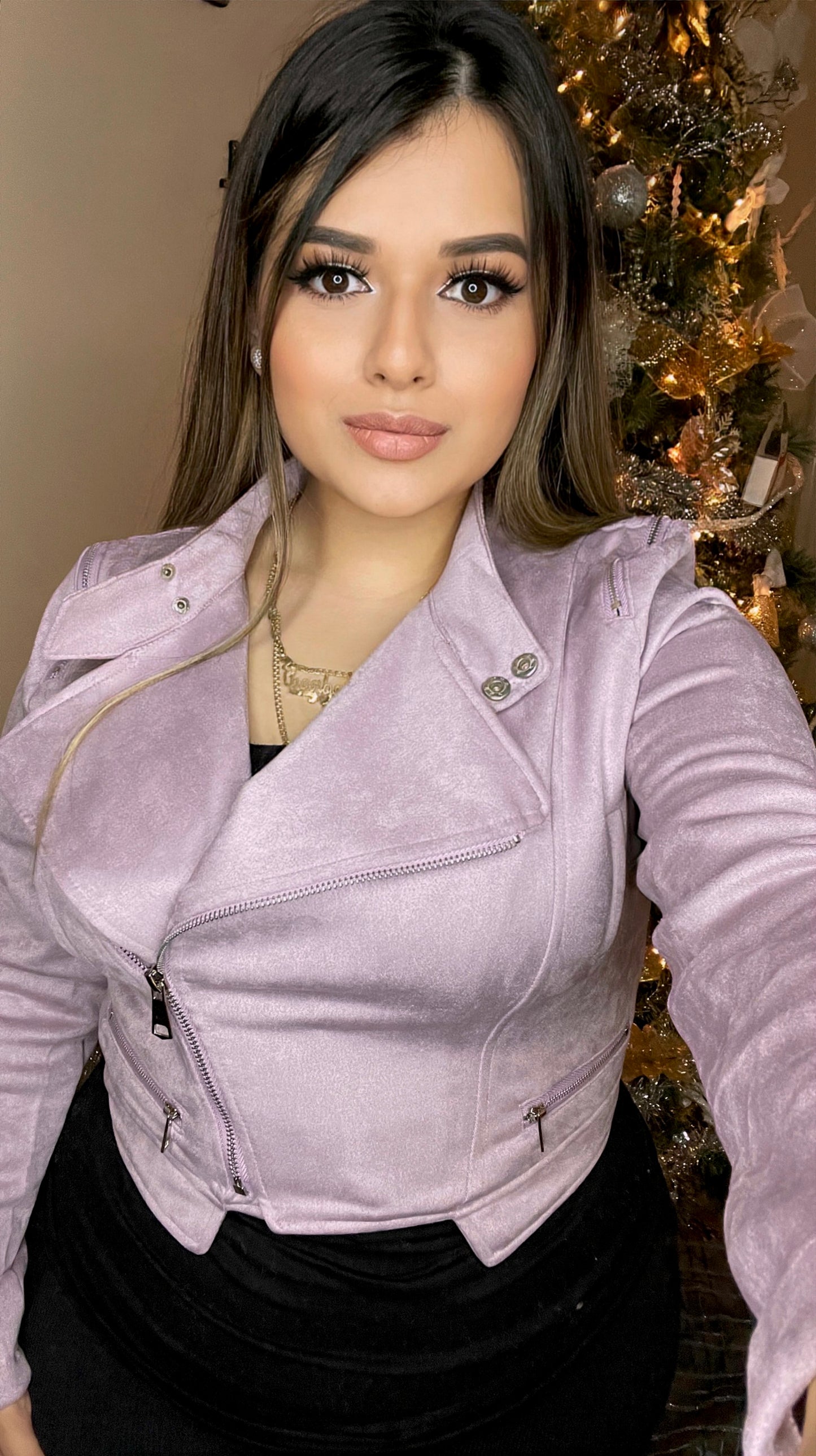 Chaqueta Josephine de ante