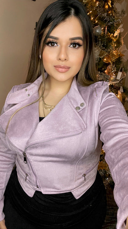 Chaqueta Josephine de ante