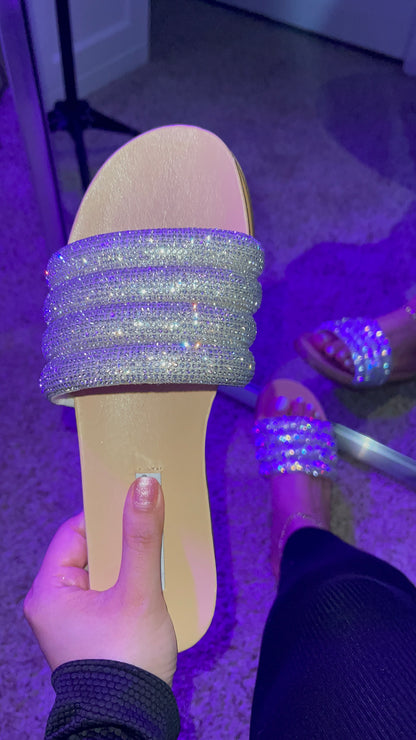 Sandalias Kassy - Plateado