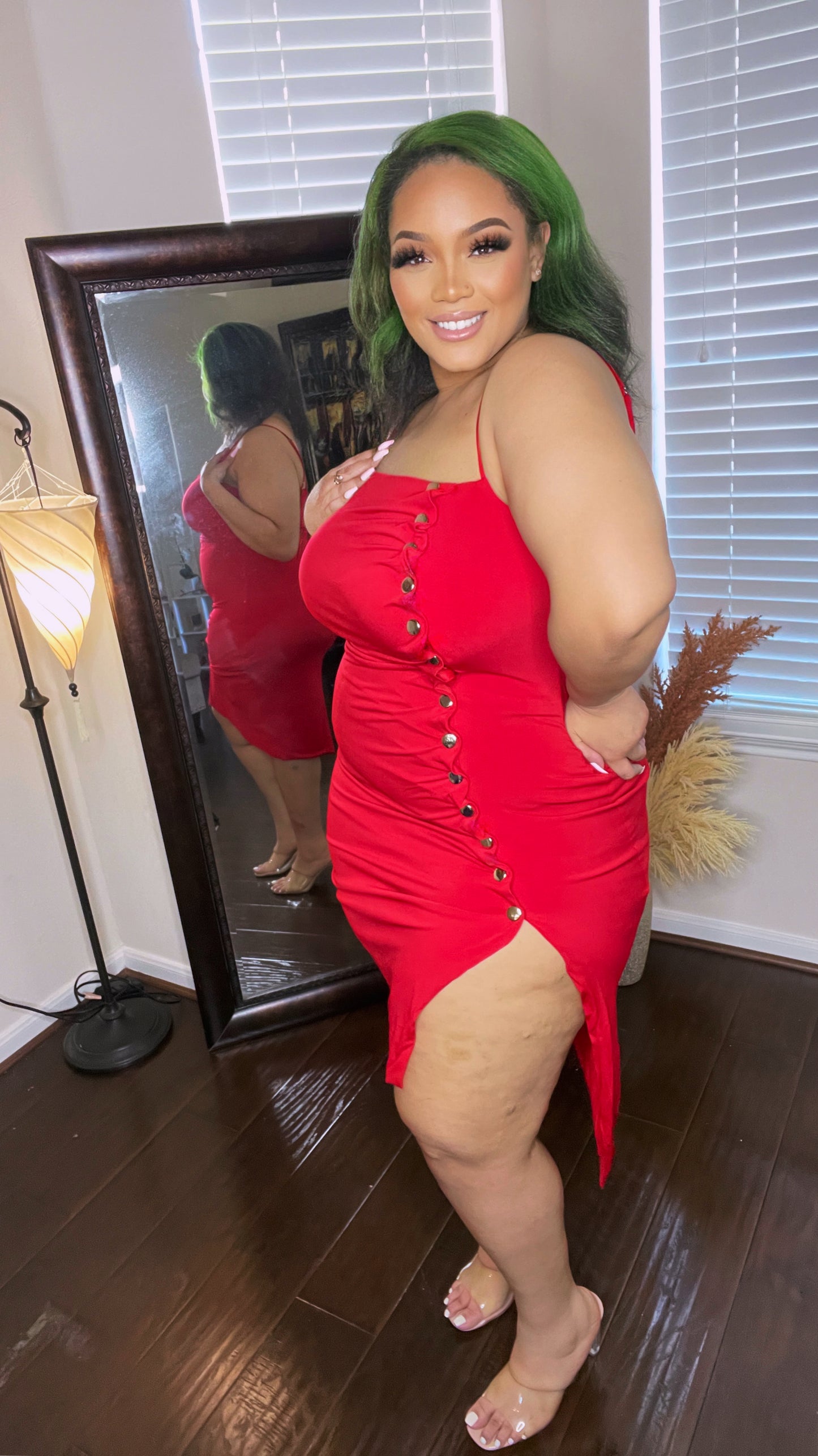 Alice Dress - Plus Size