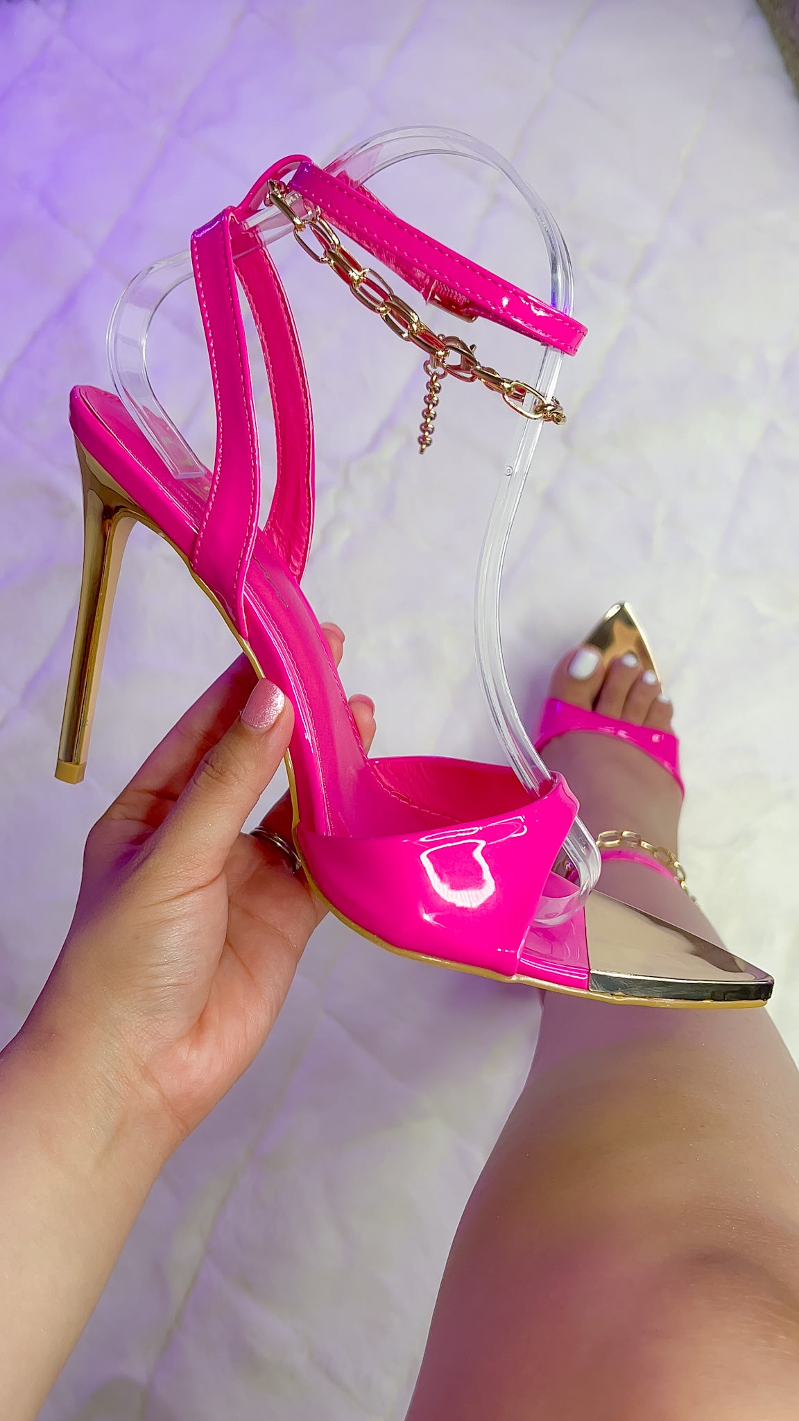 Davina Heel - Pink