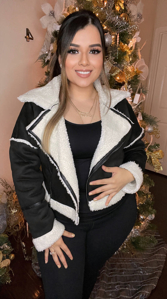 Elizabeth Faux Fur Jacket