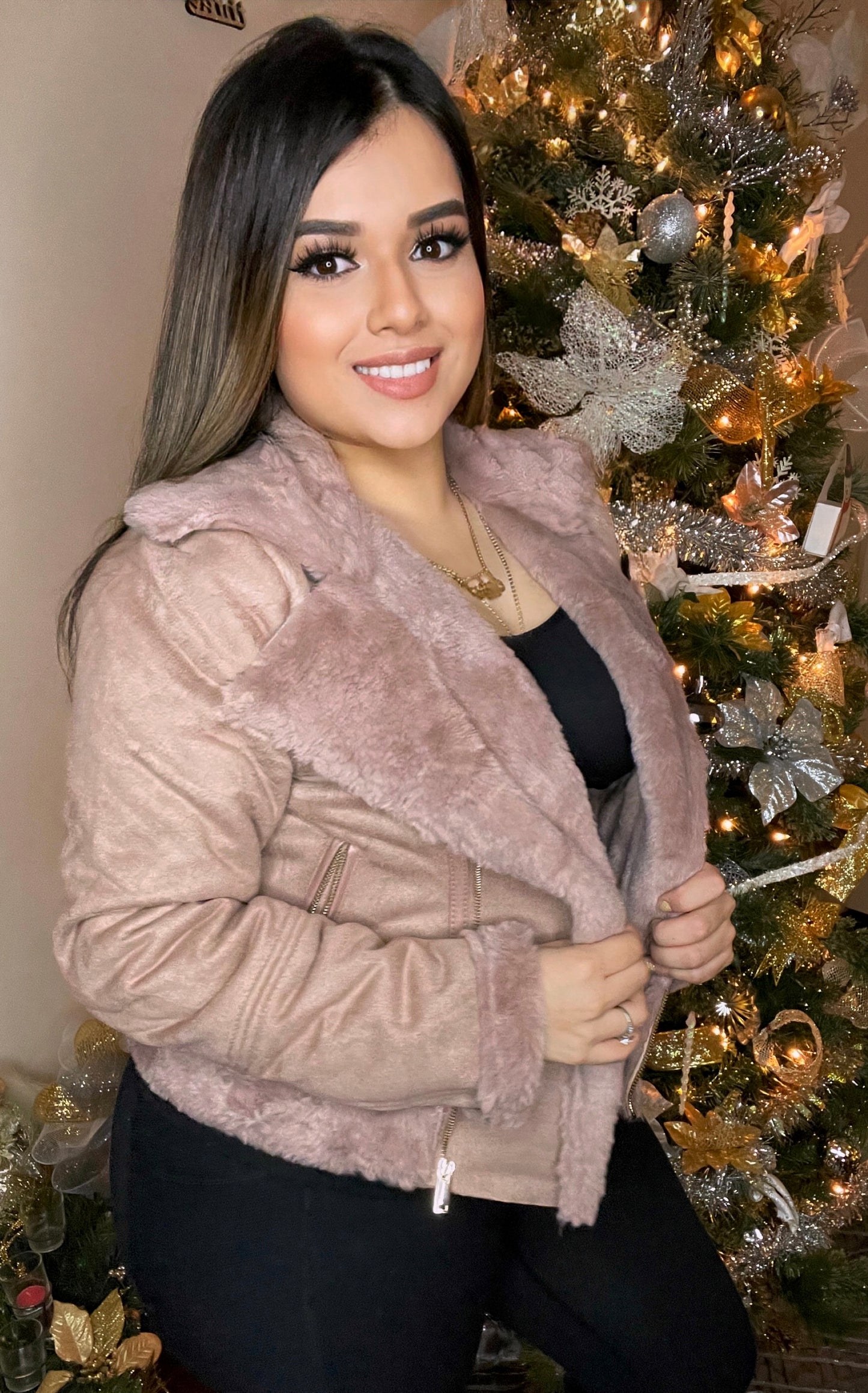 Katherine Faux Fur Jacket